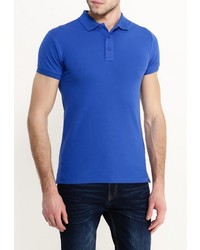 Мужская синяя футболка-поло от Chromosome