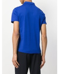 Мужская синяя футболка-поло от CP Company
