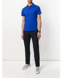 Мужская синяя футболка-поло от CP Company