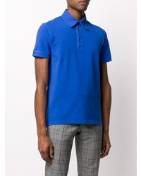 Мужская синяя футболка-поло от Ballantyne