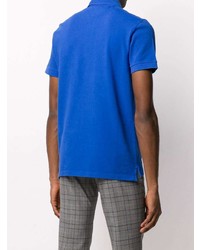Мужская синяя футболка-поло от Ballantyne
