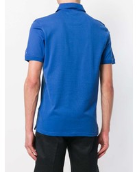 Мужская синяя футболка-поло от Peuterey