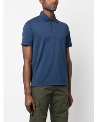 Мужская синяя футболка-поло от Aspesi