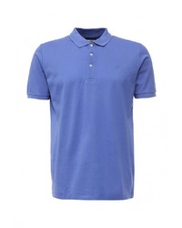 Мужская синяя футболка-поло от DKNY