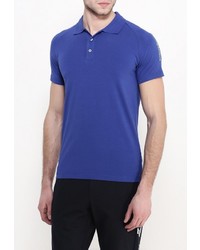 Мужская синяя футболка-поло от EA7