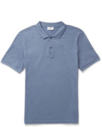 Мужская синяя футболка-поло от Façonnable