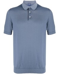 Мужская синяя футболка-поло от Fedeli