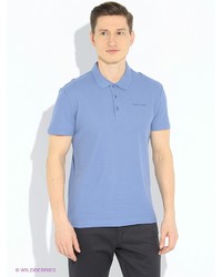 Мужская синяя футболка-поло от FiNN FLARE