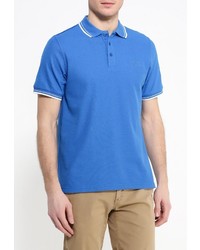 Мужская синяя футболка-поло от FIVE seasons