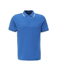 Мужская синяя футболка-поло от FIVE seasons