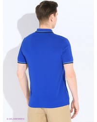 Мужская синяя футболка-поло от Fred Perry
