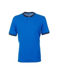 Мужская синяя футболка-поло от GREG