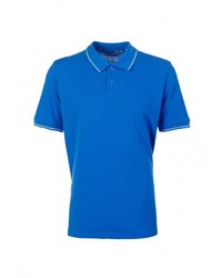 Мужская синяя футболка-поло от GREG