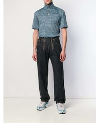 Мужская синяя футболка-поло от Gmbh