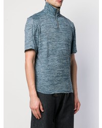 Мужская синяя футболка-поло от Gmbh