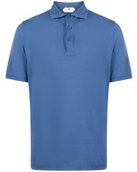 Мужская синяя футболка-поло от Kired