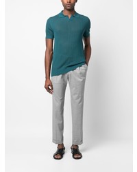 Мужская синяя футболка-поло от Malo