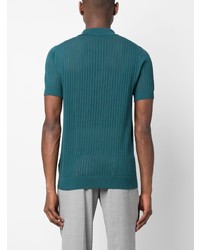 Мужская синяя футболка-поло от Malo