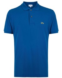 Мужская синяя футболка-поло от Lacoste