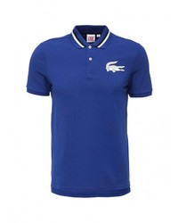 Мужская синяя футболка-поло от Lacoste