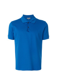Мужская синяя футболка-поло от Lanvin