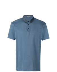 Мужская синяя футболка-поло от Lanvin