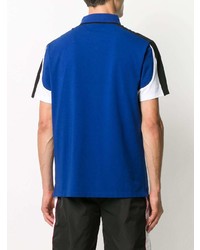 Мужская синяя футболка-поло от Karl Lagerfeld