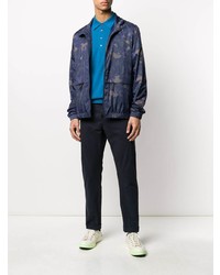 Мужская синяя футболка-поло от PS Paul Smith