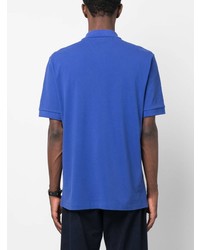 Мужская синяя футболка-поло от Ferrari