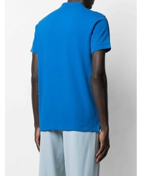 Мужская синяя футболка-поло от PS Paul Smith