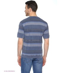 Мужская синяя футболка-поло от Milton