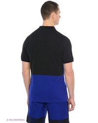 Мужская синяя футболка-поло от Nike