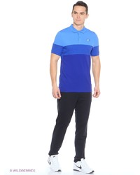 Мужская синяя футболка-поло от Nike