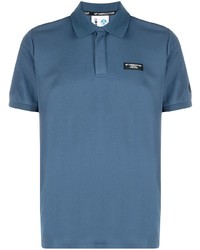 Мужская синяя футболка-поло от North Sails x Prada Cup