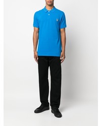 Мужская синяя футболка-поло от PS Paul Smith
