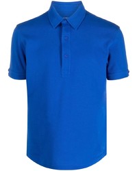 Мужская синяя футболка-поло от Orlebar Brown