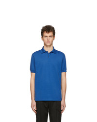 Мужская синяя футболка-поло от Paul Smith