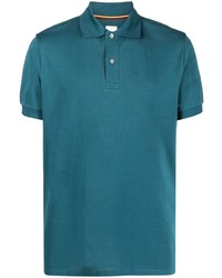 Мужская синяя футболка-поло от Paul Smith