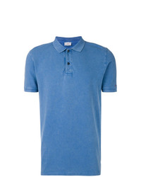 Мужская синяя футболка-поло от Peuterey