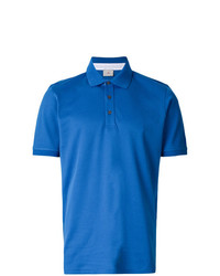 Мужская синяя футболка-поло от Peuterey