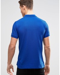 Мужская синяя футболка-поло от Esprit