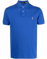 Мужская синяя футболка-поло от Polo Ralph Lauren