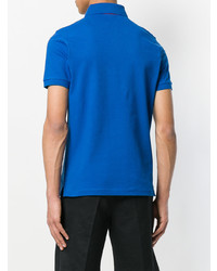 Мужская синяя футболка-поло от Fay