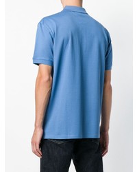 Мужская синяя футболка-поло от Ps By Paul Smith