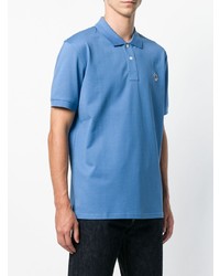 Мужская синяя футболка-поло от Ps By Paul Smith