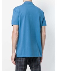 Мужская синяя футболка-поло от Ballantyne