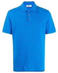 Мужская синяя футболка-поло от Pringle Of Scotland
