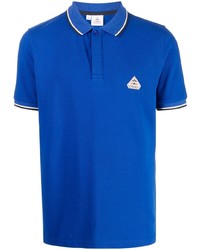 Мужская синяя футболка-поло от Pyrenex