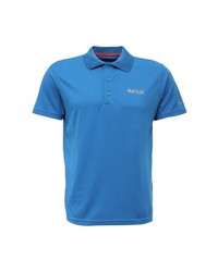Мужская синяя футболка-поло от Regatta