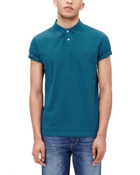 Мужская синяя футболка-поло от s.Oliver